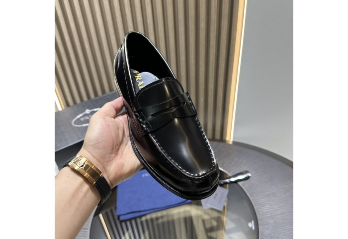 Pra*da Loafers Sneakers