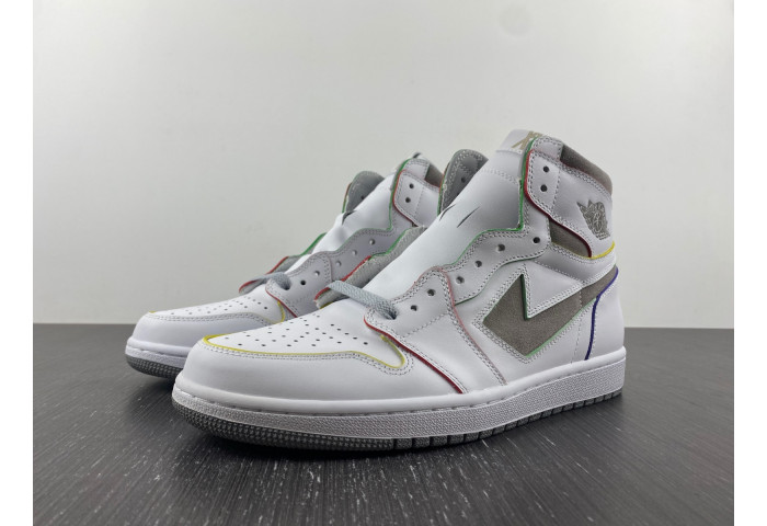 Shoe Surgeon x Daniel Arsham “Le Modulor du Basketball”