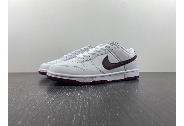 Nike Dunk Low "Night Maroon" DV0831-102