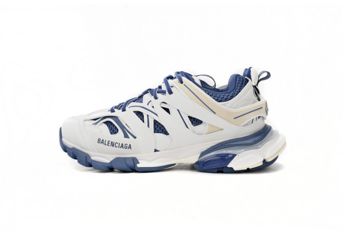 belanciaga Tess S.White Dark Blue 542023 W1GC4 9050