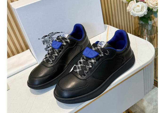 Bur*berry Check Terrace Sneakers BBR--3010