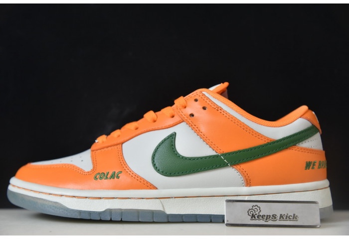 Florida A&M x Nike Dunk Low DR6188-800