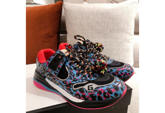 GC Suede Ultrapace Mid-top Sneaker