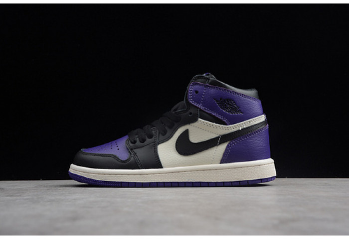 AIR Jordan 1 Retro High Court Purple KID-555088-501