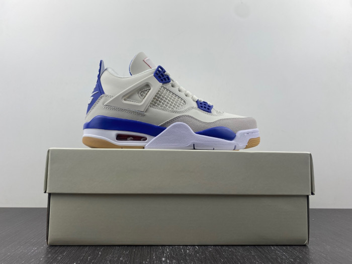 unknown air jordan 4 retro sb blue color