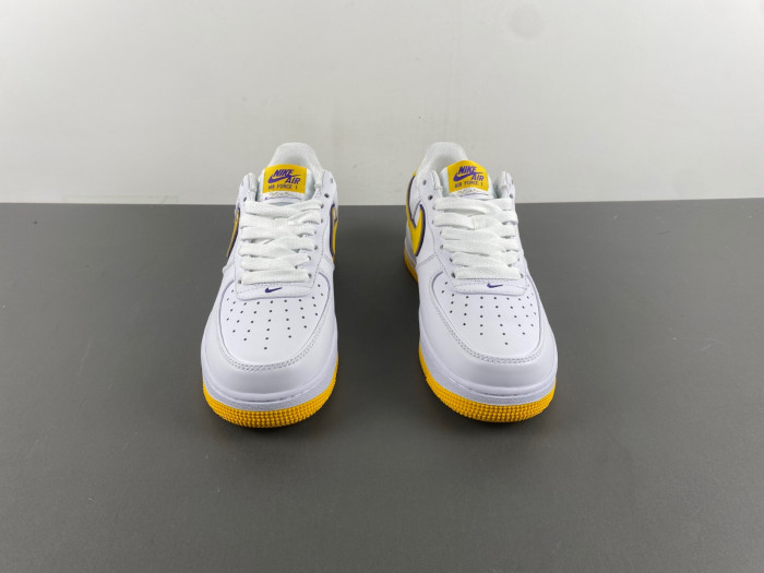 Nike Air Force 1 Low Retro QS Kobe Bryant Lakers Home