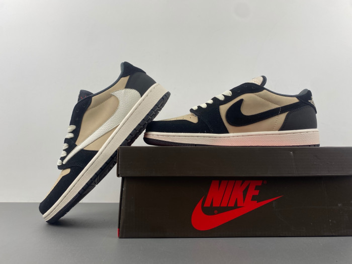 Travis Scott x Air Jordan 1 Low OG DM7866-201
