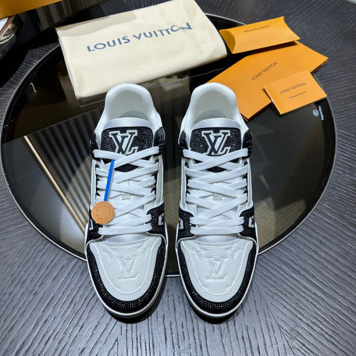 LOU1VTON SNEAKER (crystal)