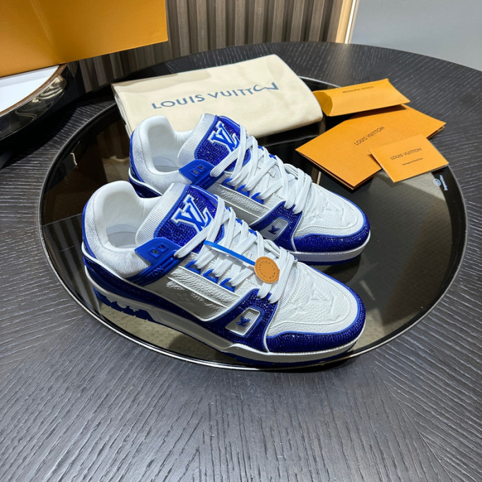 LOU1VTON SNEAKER (crystal)