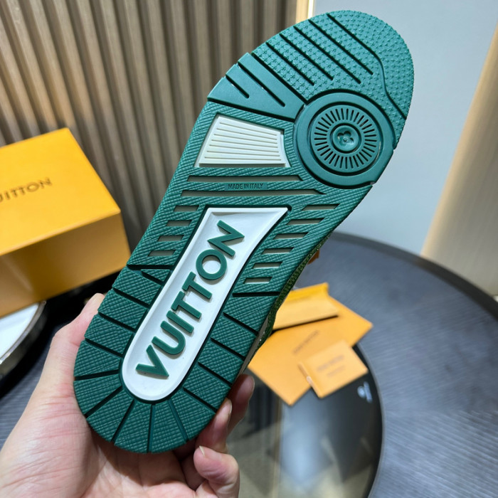 LOU1VTON SNEAKER (crystal)