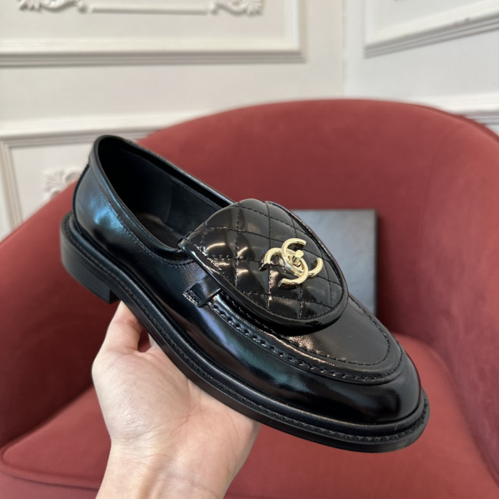 chanel loafer