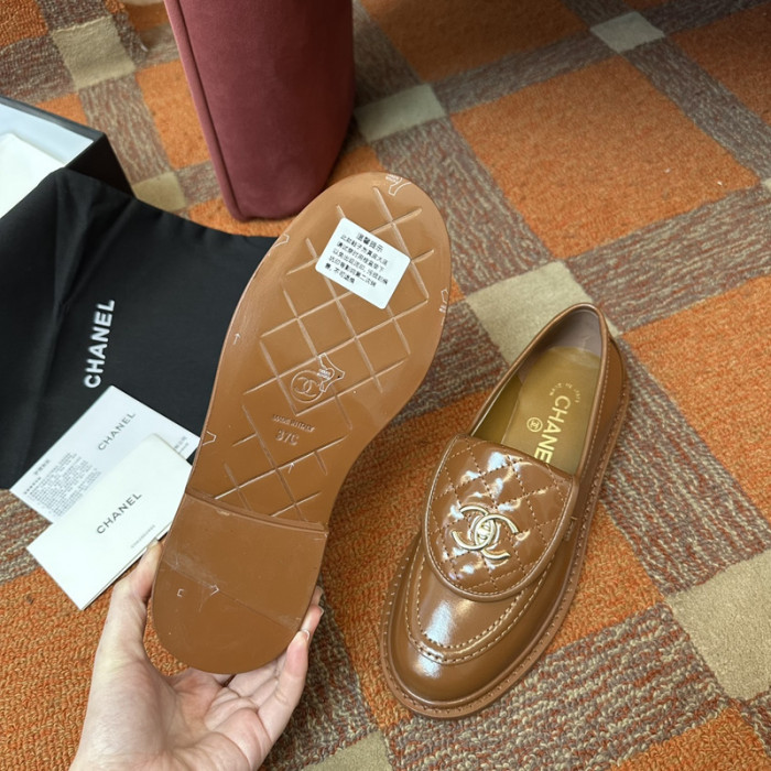 chanel loafer