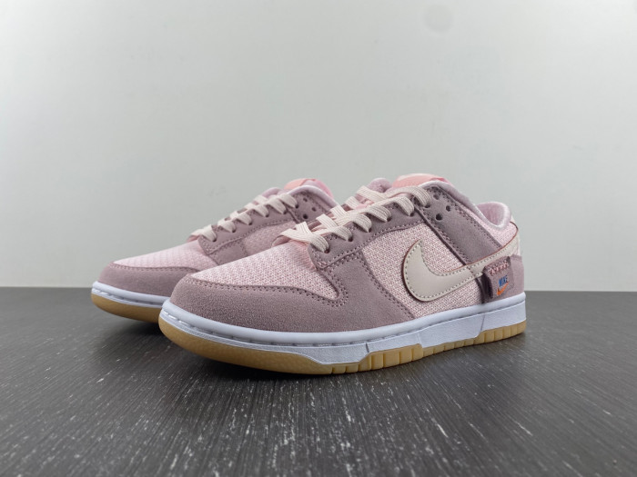nike dunk low "teddy bear" dz5318-640