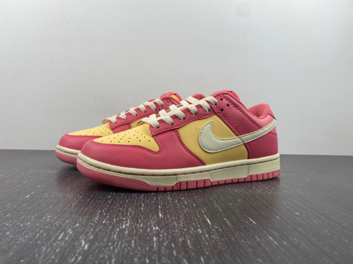 nike dunk low ''strawberry peach cream'' dh9765-200