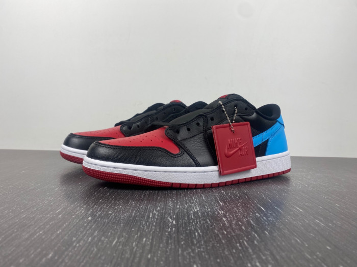 Air Jordan 1 Low OG UNC to Chicago CZ0775-046