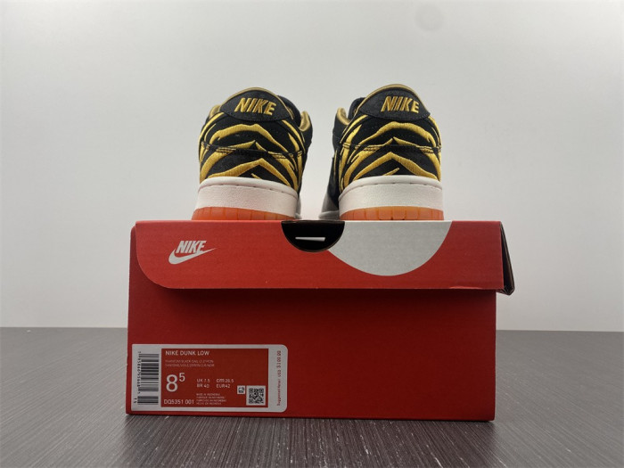 nike dunk low year of the tiger (2022) dq5351-001