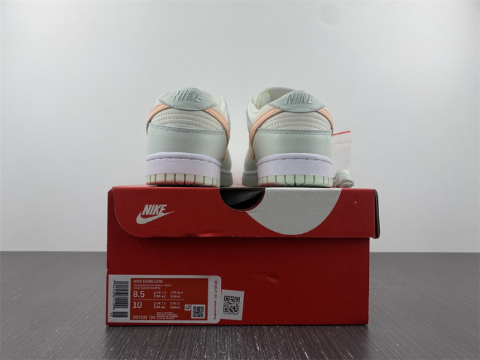 nike dunk low barely green dd1503-104