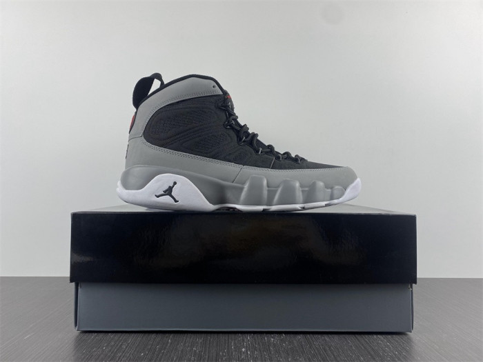 air jordan 9 particle grey ct8019-060