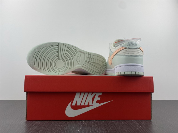 nike dunk low barely green dd1503-104