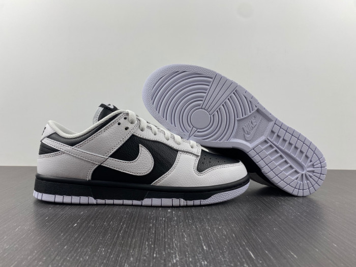 nike dunk low retro reverse panda fd9064-011