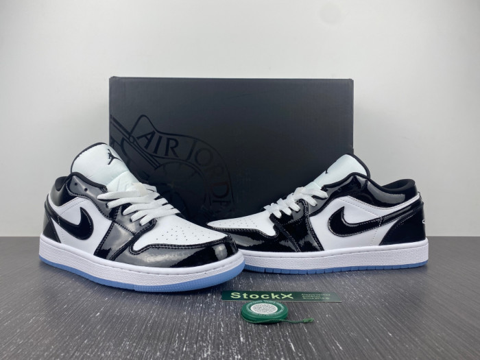 air jordan 1 low "concord" dv1309-100