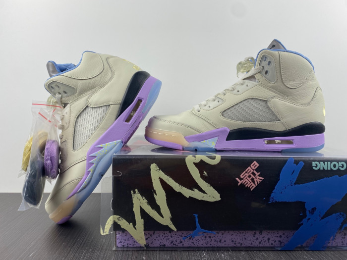 dj khaled x air jordan 5 we the best sail dv4982-175