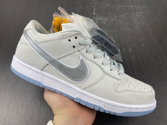 concepts x nike sb dunk low "white lobster" fd8776-100