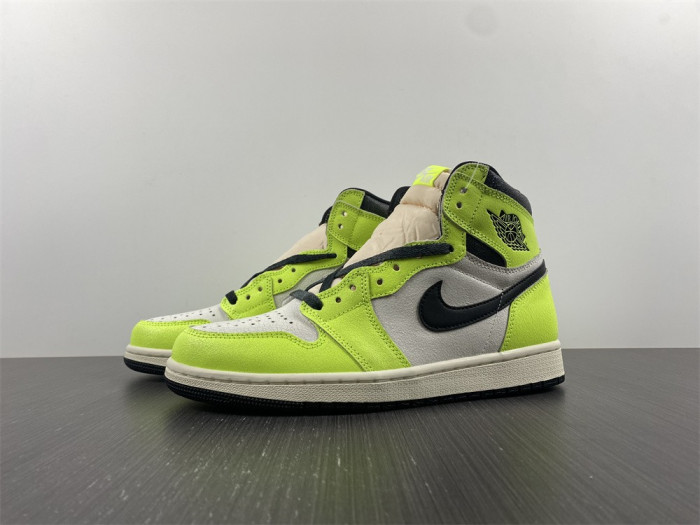 air jordan 1 high og "volt" 555088-702
