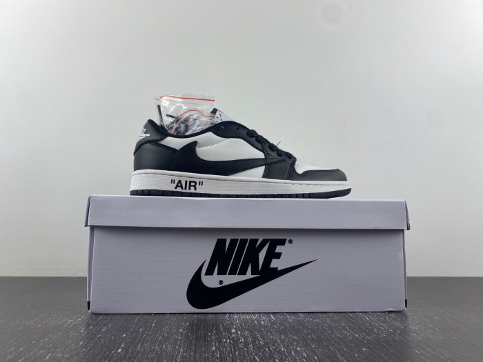 off-white x travis scott x air jordan 1 custom