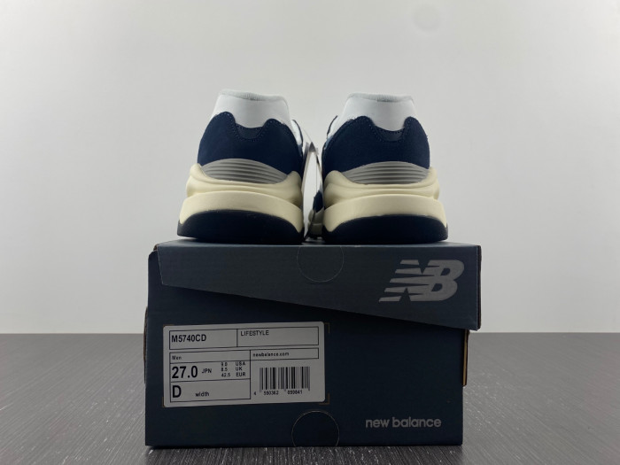 new balance 57/40 team navy - m5740cd