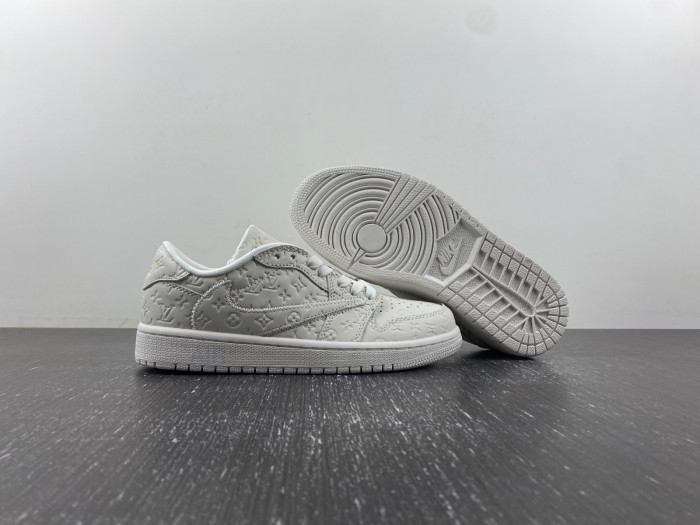 off-white x travis scott xlv x air jordan 1 custom