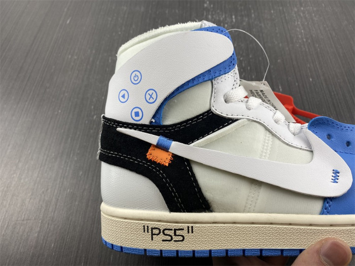 ps5 x ow air jordan 1 unknow