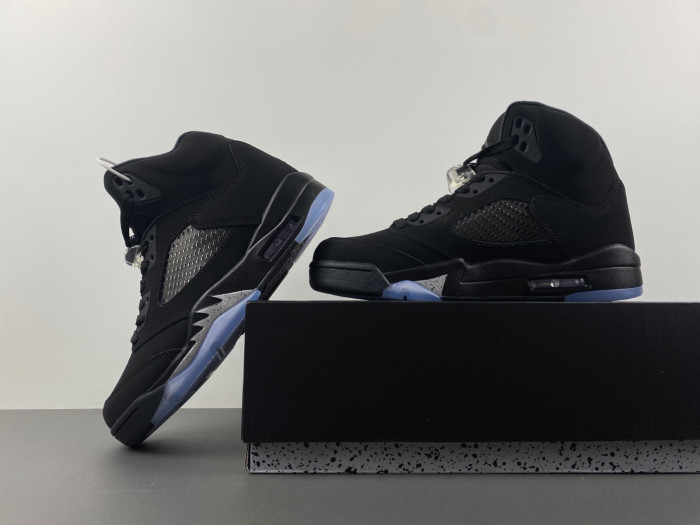air jordan 5 “black cat” fz2239-001
