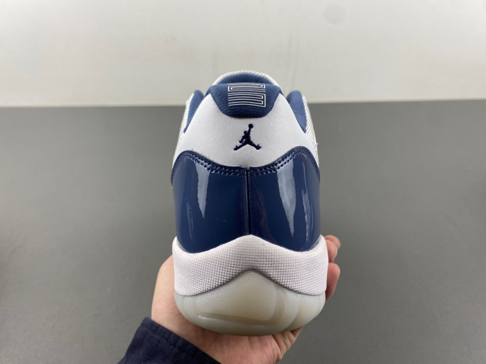 air jordan 11 low "diffused blue" fv5104-104