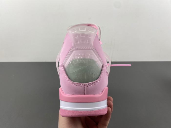 off-white x jordan 4 “pink”