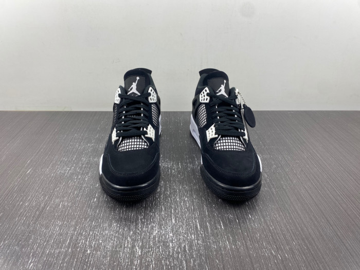 air jordan 4 "white thunder" fq8138-001