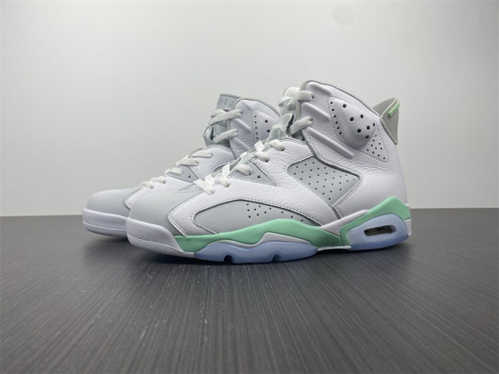 air jordan 6 mint foam dq4914-103