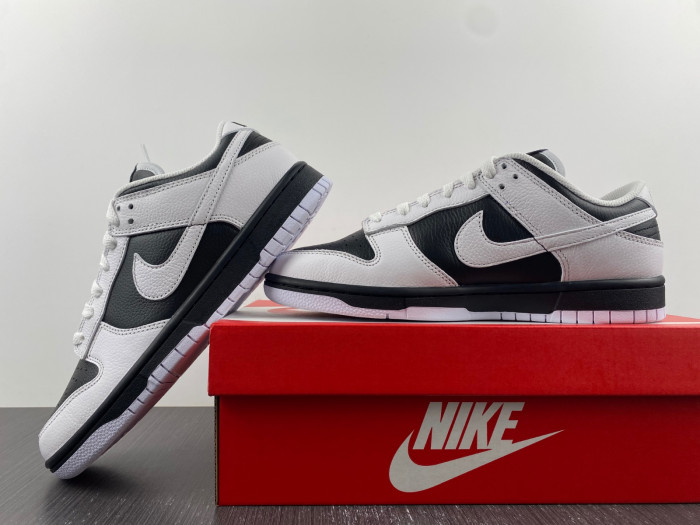 nike dunk low retro reverse panda fd9064-011