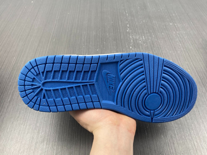 air jordan 1 low “true blue” dm1199-140