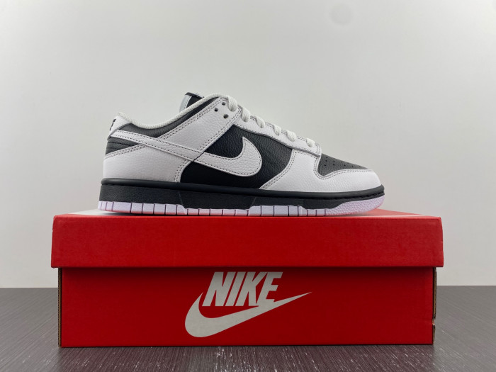 nike dunk low retro reverse panda fd9064-011