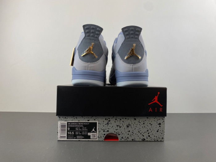 Jordan 4 UNC Tar Heels PE HV9204-407