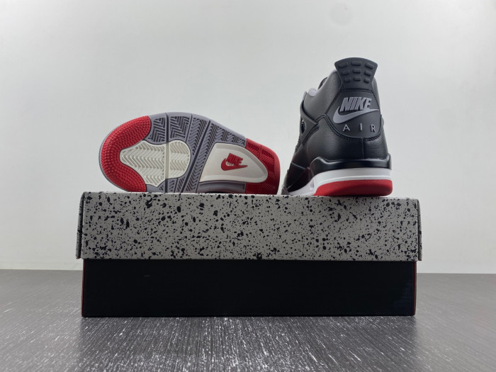 air jordan 4 “bred” reimagined fv5029-006