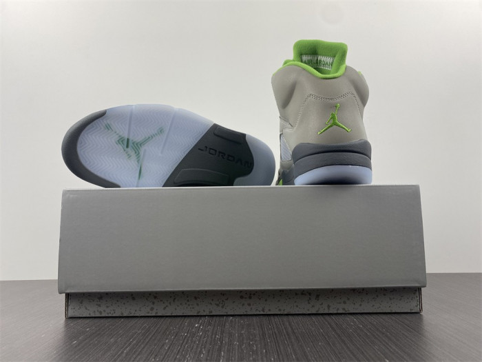 air jordan 5 green bean 2022 dm9014-003
