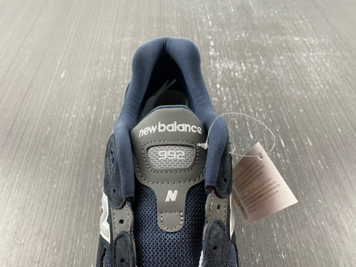 new balance 992 navy grey - m992gg