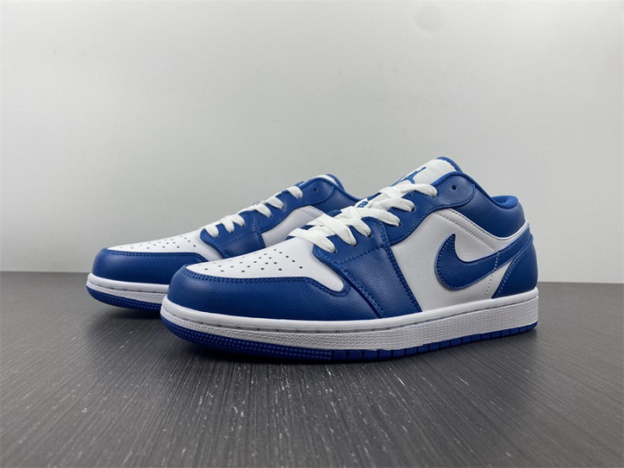 air jordan 1 low marina blue dc0774-114