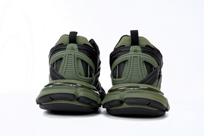 belanciaga Track 2 Sneaker Military Black 568614 W3AE1 2311