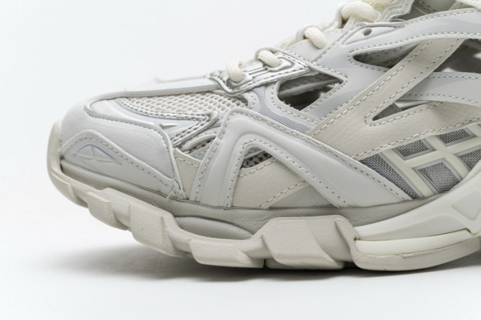 belanciaga Track 2 Sneaker White 570391 W2GN2 9000