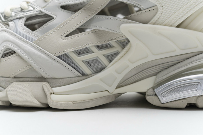belanciaga Track 2 Sneaker White 570391 W2GN2 9000