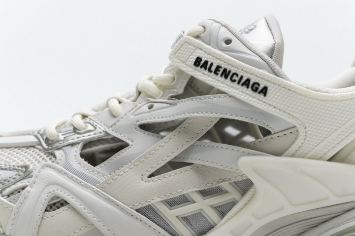 belanciaga Track 2 Sneaker White 570391 W2GN2 9000