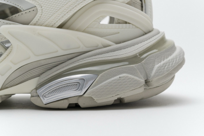 belanciaga Track 2 Sneaker White 570391 W2GN2 9000